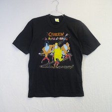 Queen A Kind Of Magic Tourdaten Konzert T-Shirt 1986 Freddie Mercury