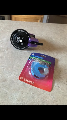 Dymo compact label maker with - dymo,
