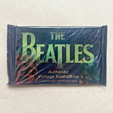 The Beatles (1996) Trading Cards Booster Pack Sports Time