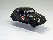 Herpa 745239 VW Käfer Sanitäter DRK PKW 1:87 NEU Modellauto