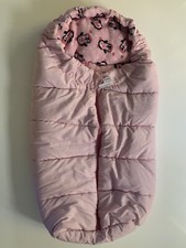 Fußsack Kinderwagen Babyschale Babyfußsack Schlafsack Buggy Winterfußsack Neu