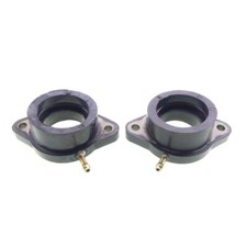 2x Vergaser Ansaugstutzen Set