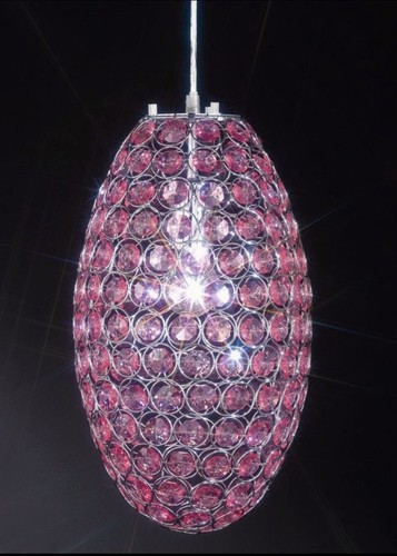 Lampe pink von honsel - lampe,