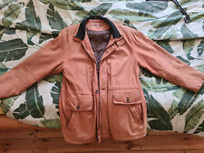 L.lambertazzi Stile Italiano Lederjacke Gebraucht Herren Größe XL