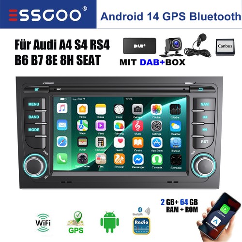 Dab 64g für audi s4 - dab+, rs4