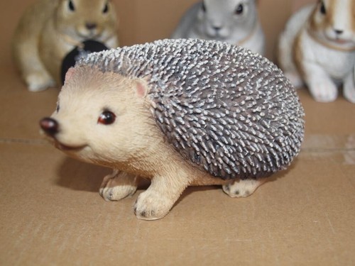 Igel deko figur - igel, gartenfigur