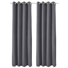2x Thermovorhang 140x245