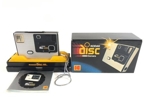 Kodak disc 4000 - 4000, kamera