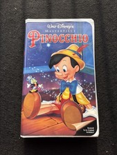 Pinocchio (VHS, 1993) Walt