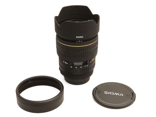 Sigma zoom objektiv 5 - sigma, 3.5-4.5