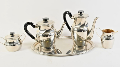 Wmf kaffee service teilig - wmf, |