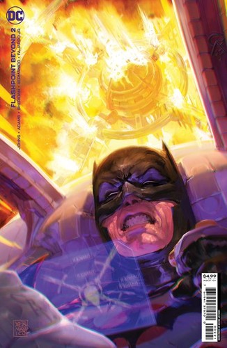 Flashpoint beyond variant - flashpoint,