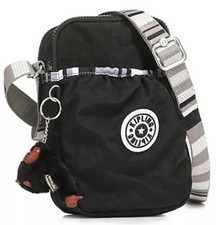 KIPLING® Midi-Umhängetasche Rosinda 2 Hauptfächer Schlüsselfinder Schwarz 