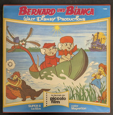 Bernhard und Bianca - Super 8