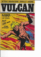 VERY RARE VULCAN COMIC -