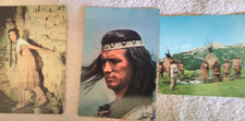 3 AK  Film Postkarten Winnetou