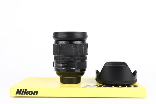 Sigma 105mm dg - 24-105mm, f/4