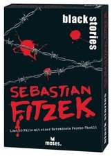 Black Stories: Sebastian Fitzek (Neuauflage) Neu OVP*