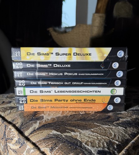 Die sims sammlung 7x - sims,