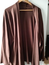 Leichte Damen Sommerjacke Braun Gr.8xl Ca 54 Neu Ohne Etiketten