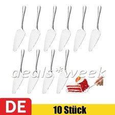 10x Tortenheber Tortenschaufel