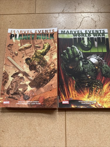 Marvel events comic paket - events,