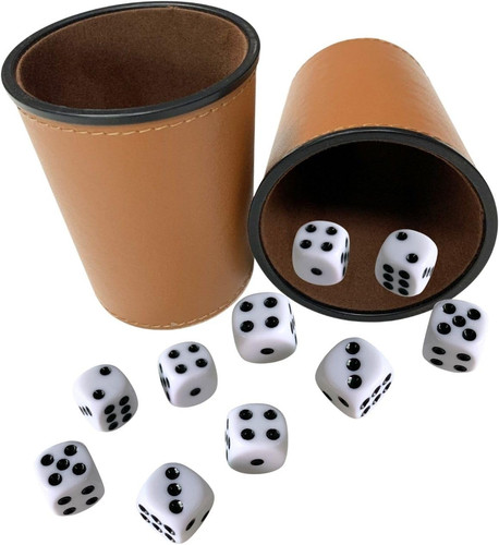 2er set würfelbecher - 2er,