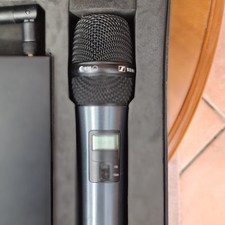 Sennheiser EWD1 Digital Wireless Mikrofone Mikrofon Set mit Netzteil