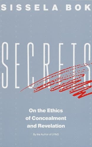 Secrets the ethics of - on,