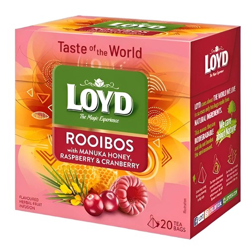 Loyd rotbusch tee mit manuka - tee,