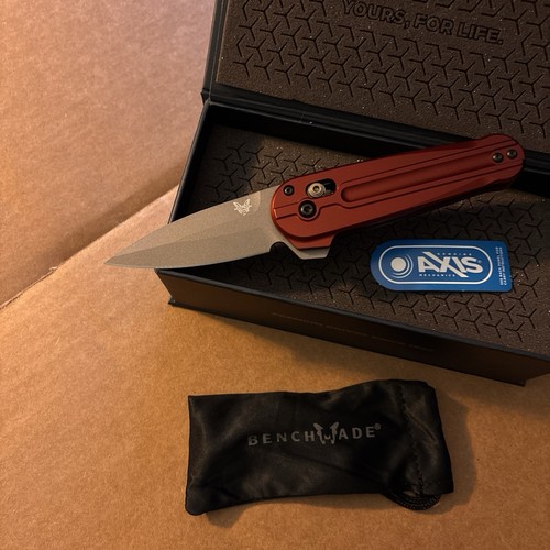 Benchmade lowden axis lock - benchmade,