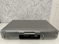 Sony MDS-JE530 MiniDisc-Player – voll funktionsfähig