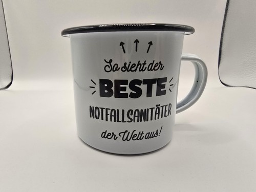 Emaille becher bester - emaille, „bester