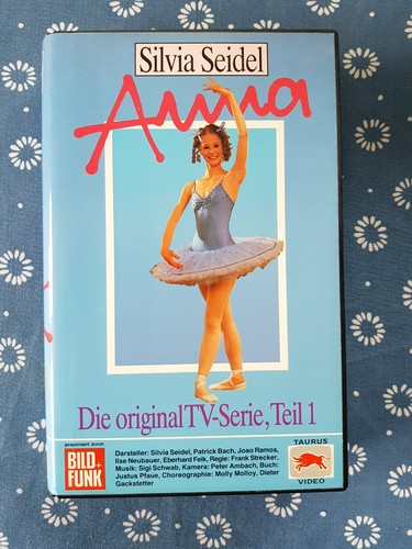 Vhs anna die - anna, ,