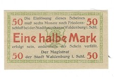 Notgeld-Stadt Waldenburg
