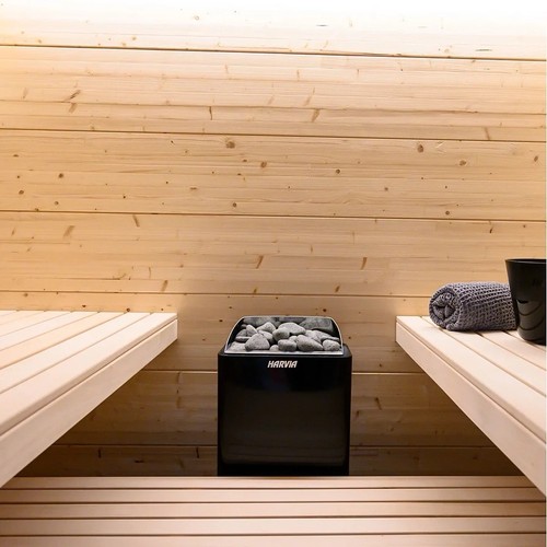 Harvia kip60e black saunaofen - kip60e,