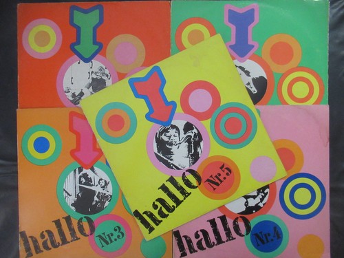 Hallo 5 lp set ddr - nr.,