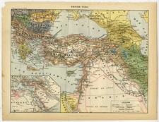Antique Map-Print-TURKEY-ASIA