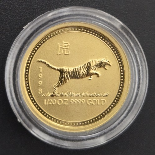 Gold australia 1998 - 1/20,