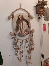 Indianischer Mexikanischer Traumfänger, Handarbeit, Rarität !!! 