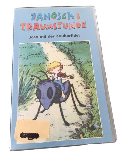Vhs janoschs traumstunde - traumstunde, josa