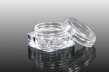 10x 3 ml Leere Acryl Dose