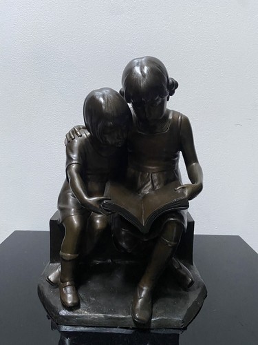 Figur bronze victor seifert - figur,,