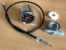 SET - 17 Zoll Tacho schwarz