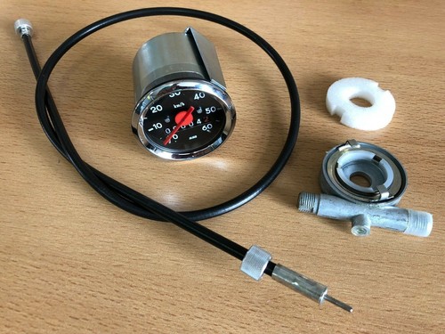 Set zoll tacho schwarz - set,