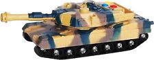ARMY PANZER mit Licht & Sound Militärpanzer Tank Kriegspanzer Spielzeugpanzer 25