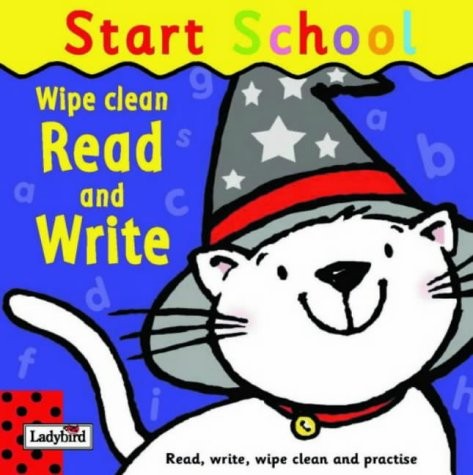 Wipe clean read - read, write