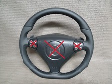 Sport Lenkrad AMG   Mercedes W171 W203 SLK R171 mit DSG  Neu Beziehen