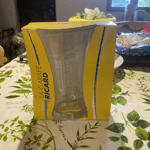 Neue französische ricard glas - neue,