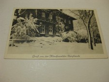 alte AK, 1928, Mönchswalder Bergbaude, bei Wilthen